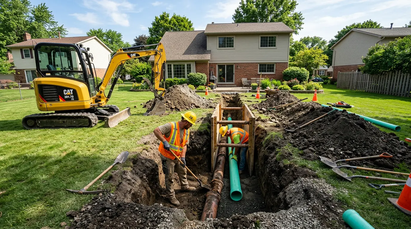 Trenchless Sewer Repair in Pearl, MS